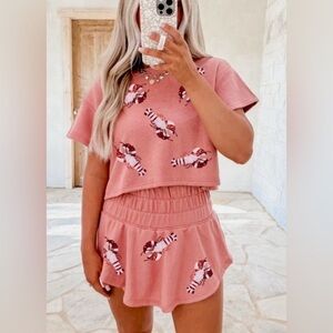 Women’s Medium Lobster Matching Set